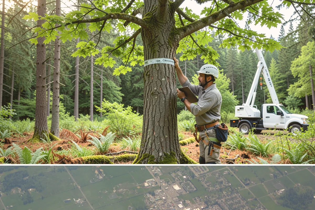 Reforestation planting in Enumclaw, King County, WA - Planting is best performed during dormant seasons to minimize stress on trees in the Puget Sound climate, though specific timing...