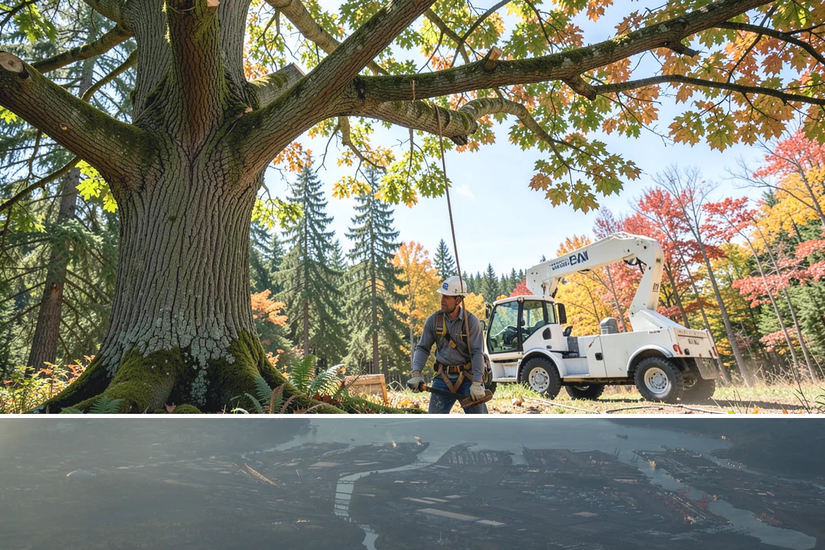 Reforestation planting in Fife, Pierce County, WA - Planting is best performed during dormant seasons to minimize stress on trees in the Puget Sound climate, though specific timing...