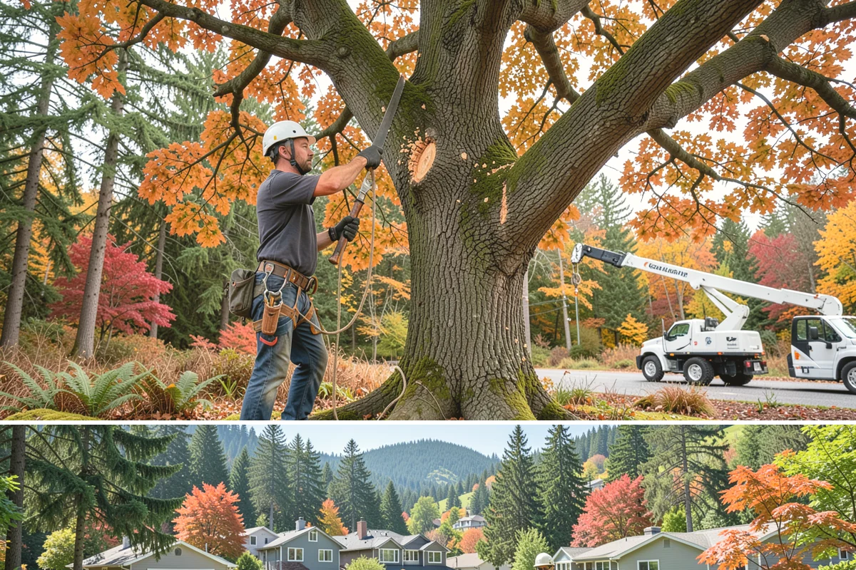 Reforestation planting in Fircrest, Pierce County, WA - Planting is best performed during dormant seasons to minimize stress on trees in the Puget Sound climate, though specific timing...
