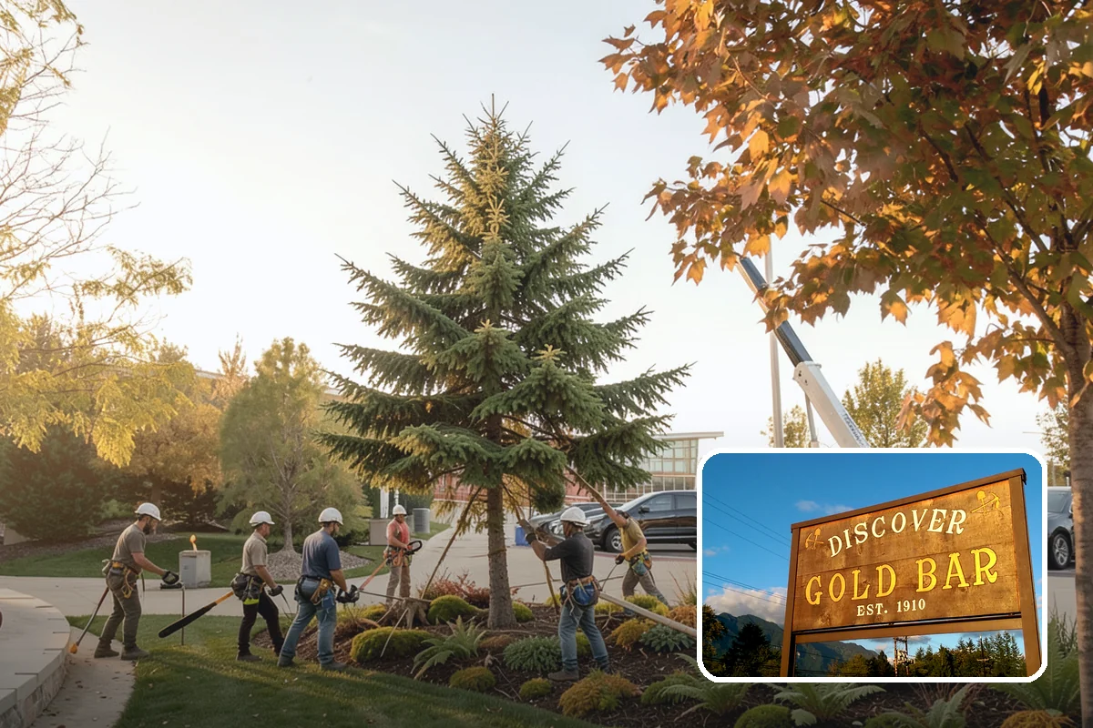 Reforestation planting in Gold Bar, Snohomish County, WA - Restores and expands tree cover