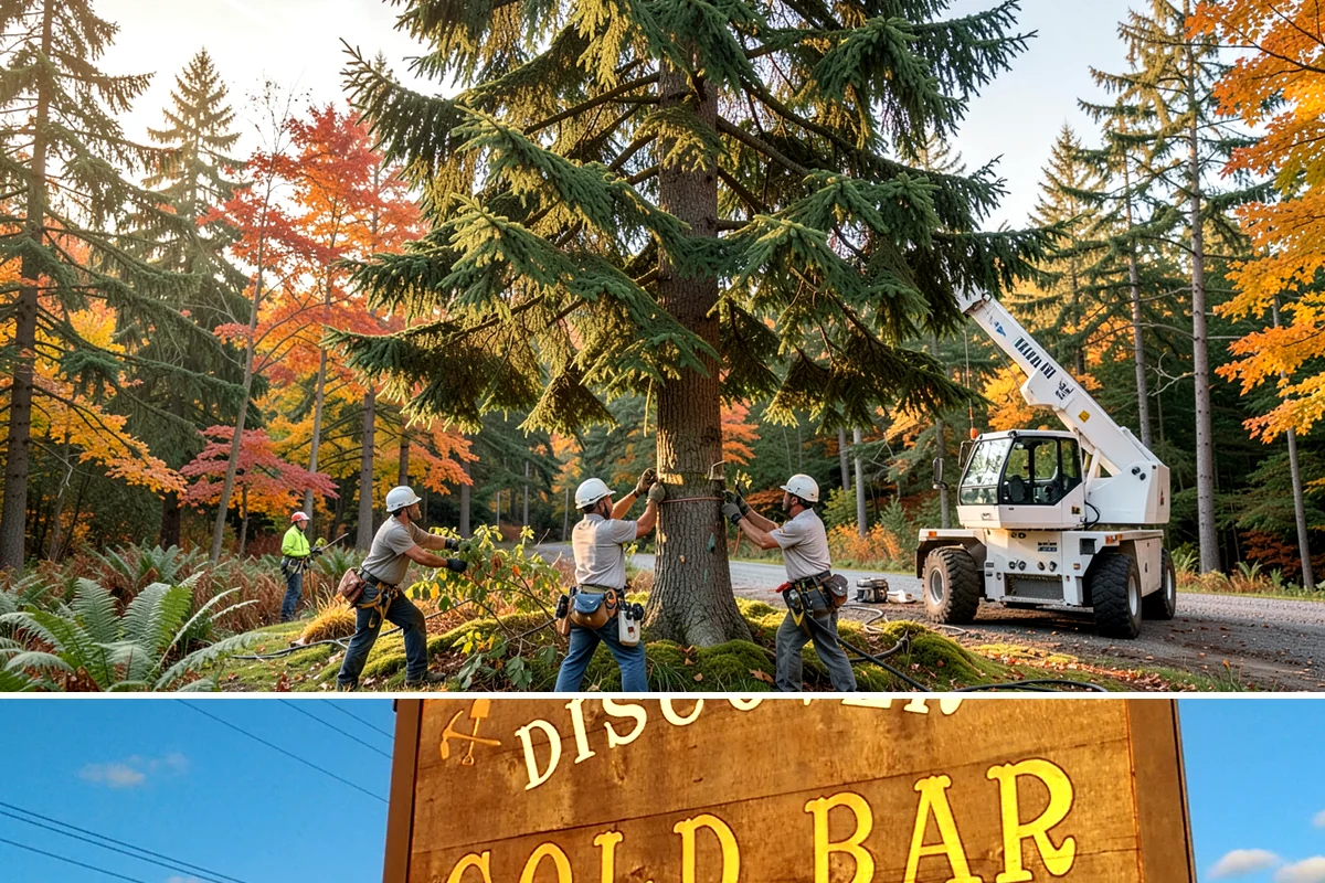 Reforestation planting in Gold Bar, Snohomish County, WA - Planting is best performed during dormant seasons to minimize stress on trees in the Puget Sound climate, though specific timing...