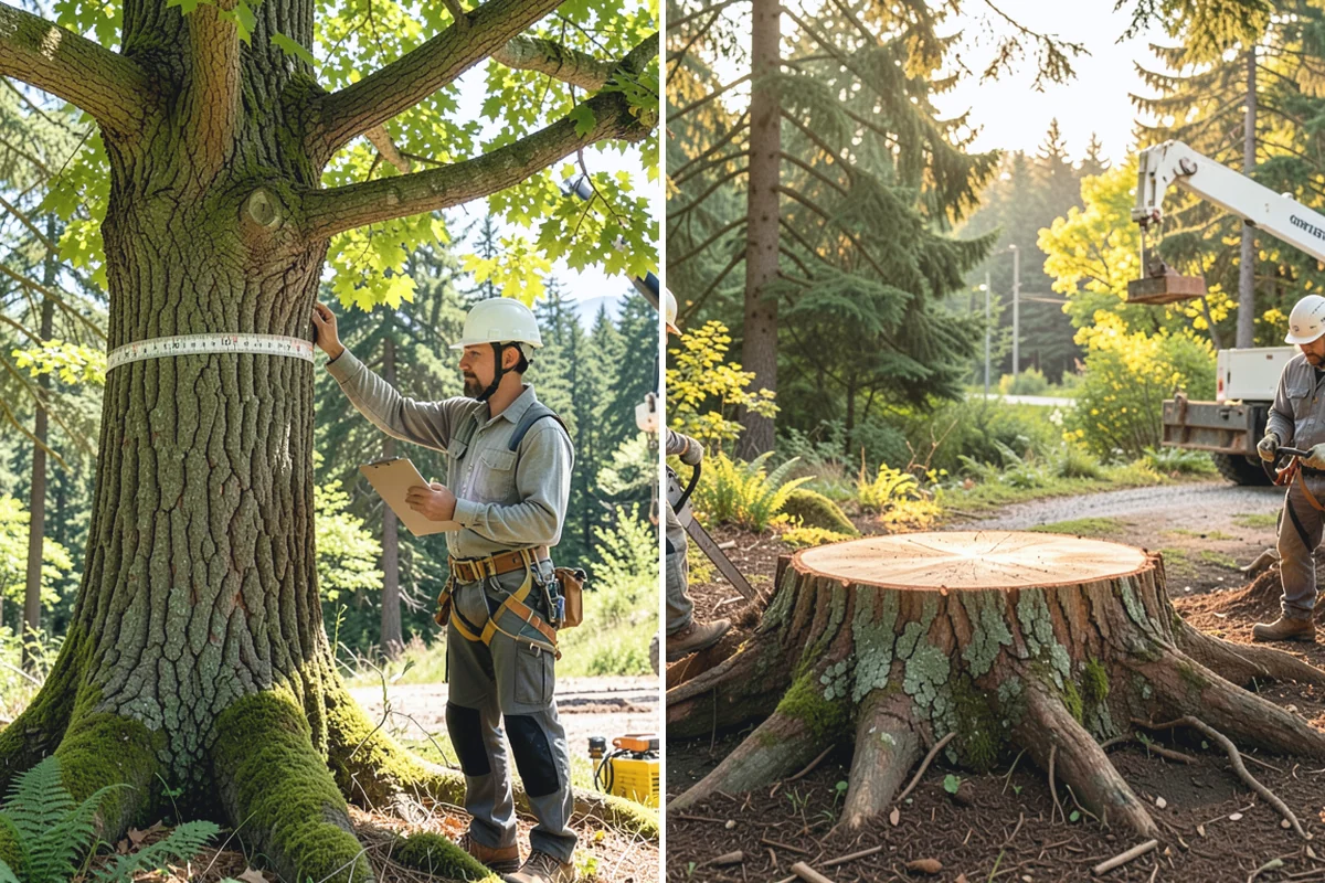 Reforestation planting in Granite Falls, Snohomish County, WA - Assess site conditions and select suitable species