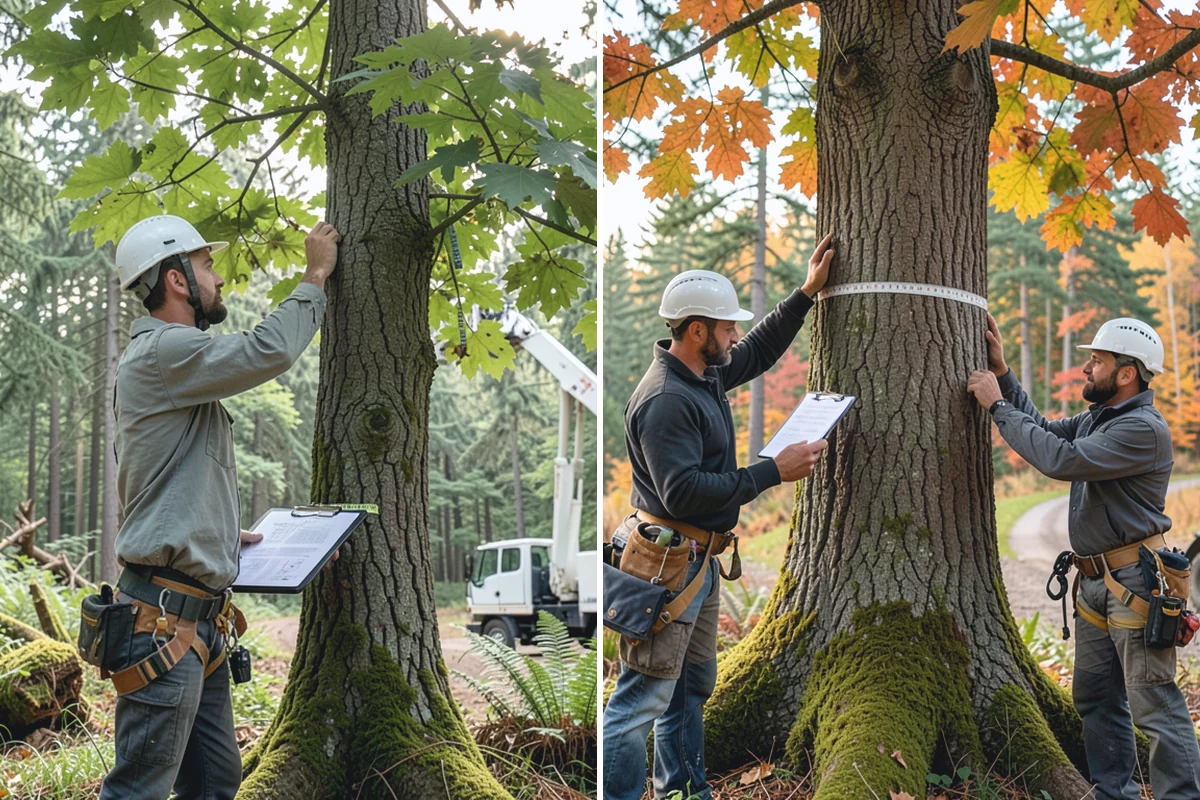 Reforestation planting in Hamilton, Skagit County, WA - Assess site conditions and select suitable species