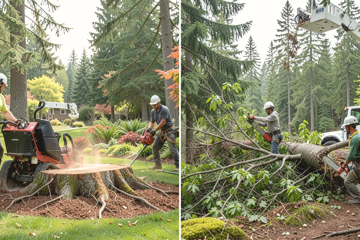 Reforestation planting in Issaquah, King County, WA - Assess site conditions and select suitable species