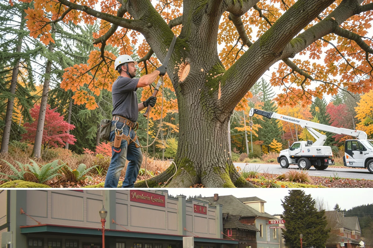 Reforestation planting in Issaquah, King County, WA - Planting is best performed during dormant seasons to minimize stress on trees in the Puget Sound climate, though specific timing...