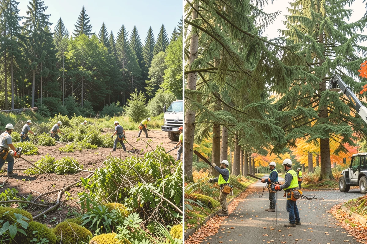 Reforestation planting in Kirkland, King County, WA - Assess site conditions and select suitable species