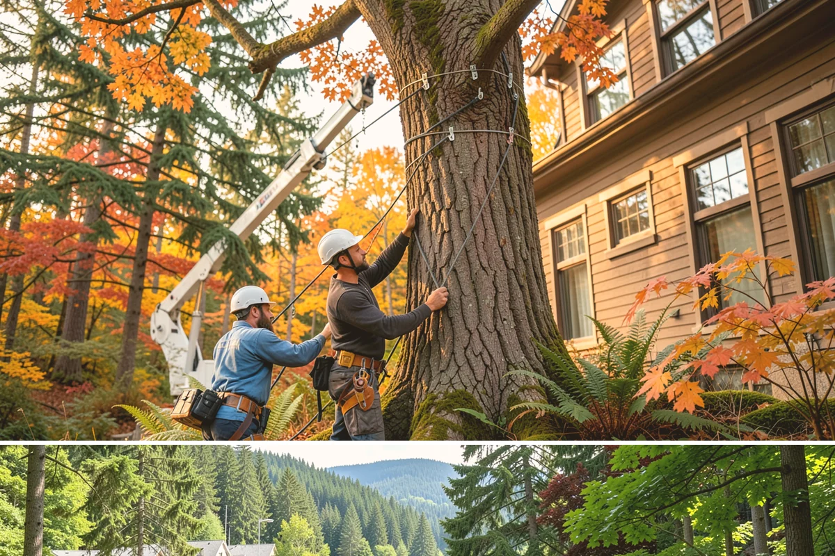 Reforestation planting in Lake Forest Park, King County, WA - Planting is best performed during dormant seasons to minimize stress on trees in the Puget Sound climate, though specific timing...
