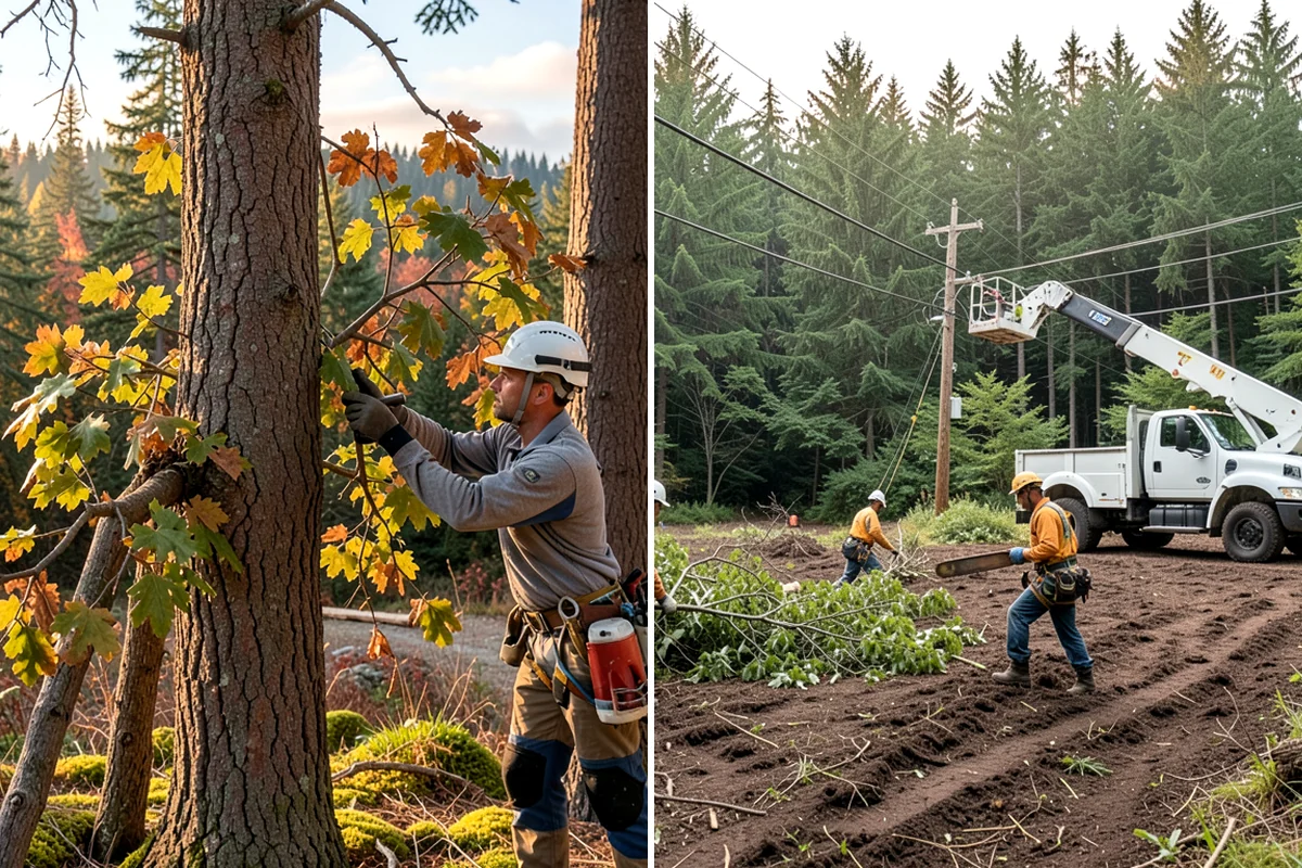 Reforestation planting in Lakewood, Pierce County, WA - Assess site conditions and select suitable species