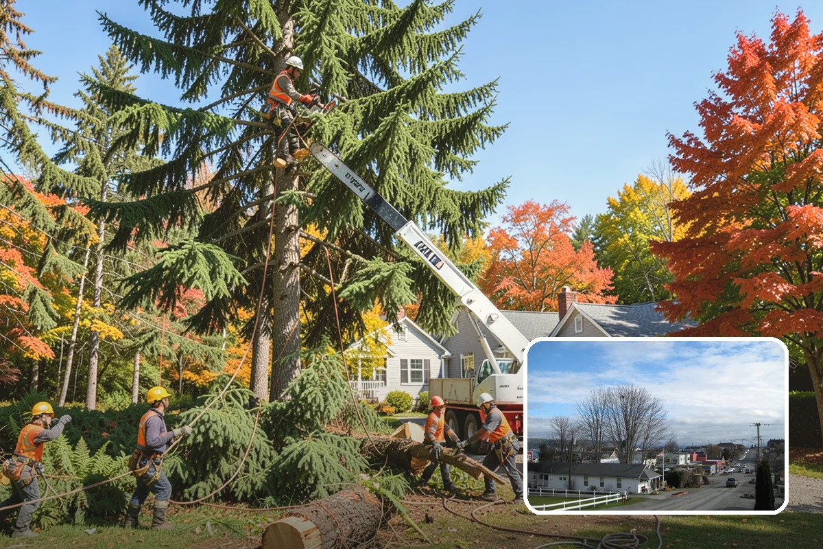 Reforestation planting in Langley, Island County, WA - Restores and expands tree cover