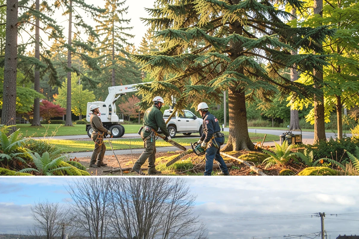 Reforestation planting in Langley, Island County, WA - Planting is best performed during dormant seasons to minimize stress on trees in the Puget Sound climate, though specific timing...