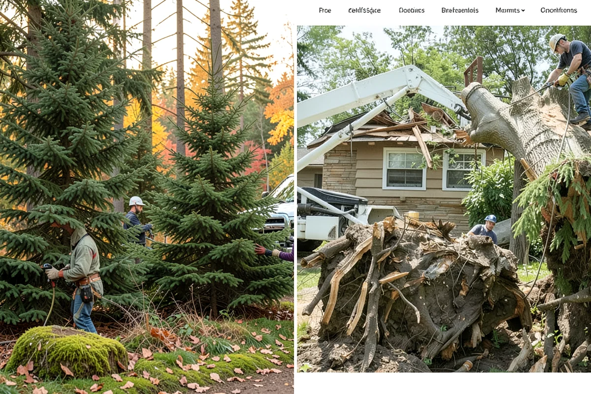 Reforestation planting in Lyman, Skagit County, WA - Assess site conditions and select suitable species