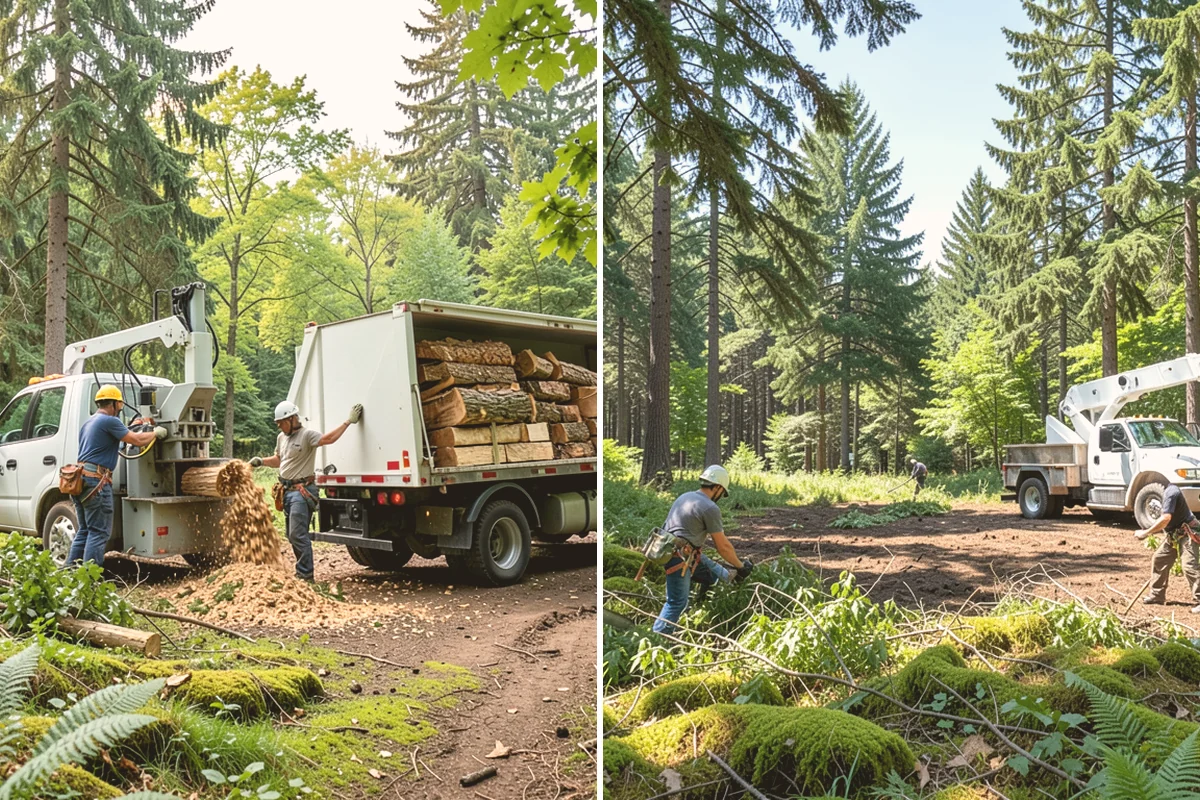 Reforestation planting in Lynnwood, Snohomish County, WA - Assess site conditions and select suitable species