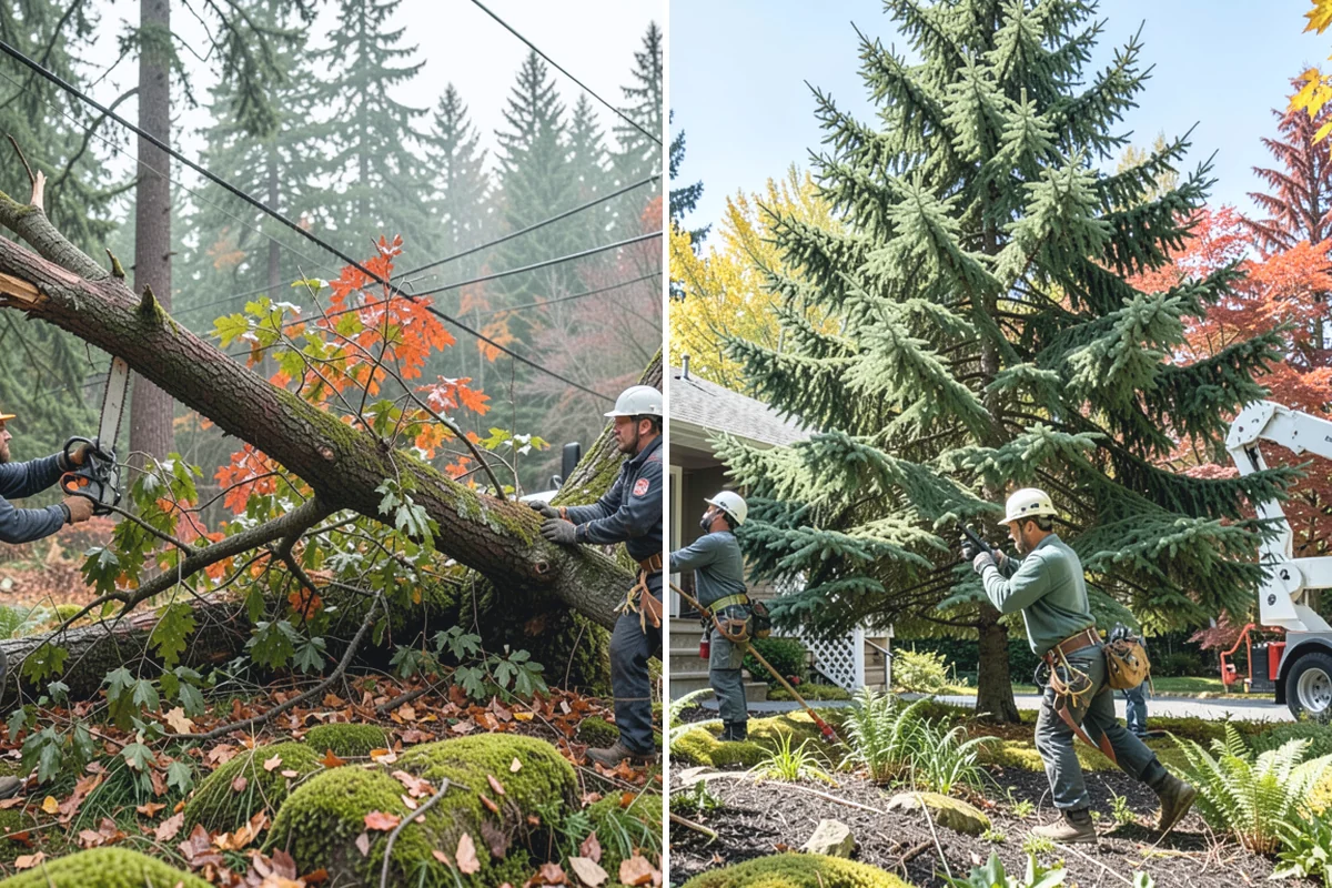 Reforestation planting in Marysville, Snohomish County, WA - Assess site conditions and select suitable species