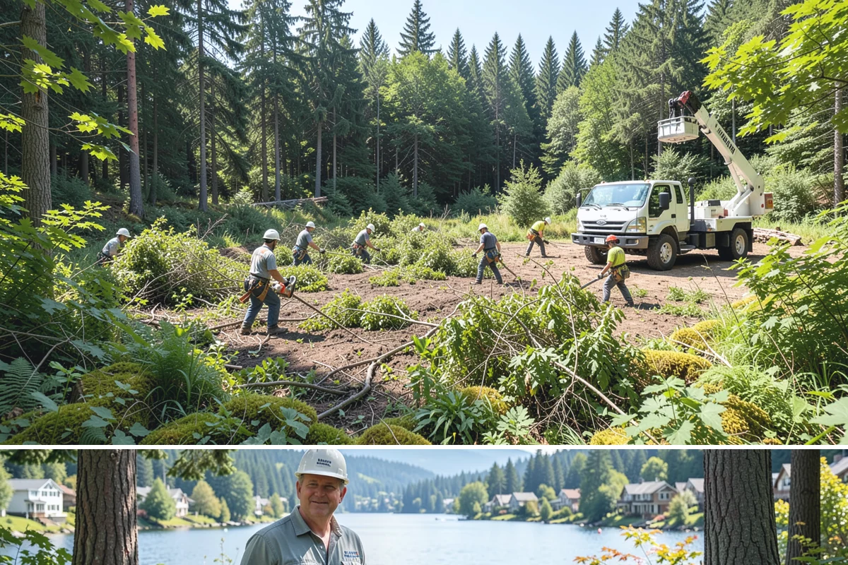 Reforestation planting in Milton, King County, WA - Planting is best performed during dormant seasons to minimize stress on trees in the Puget Sound climate, though specific timing...