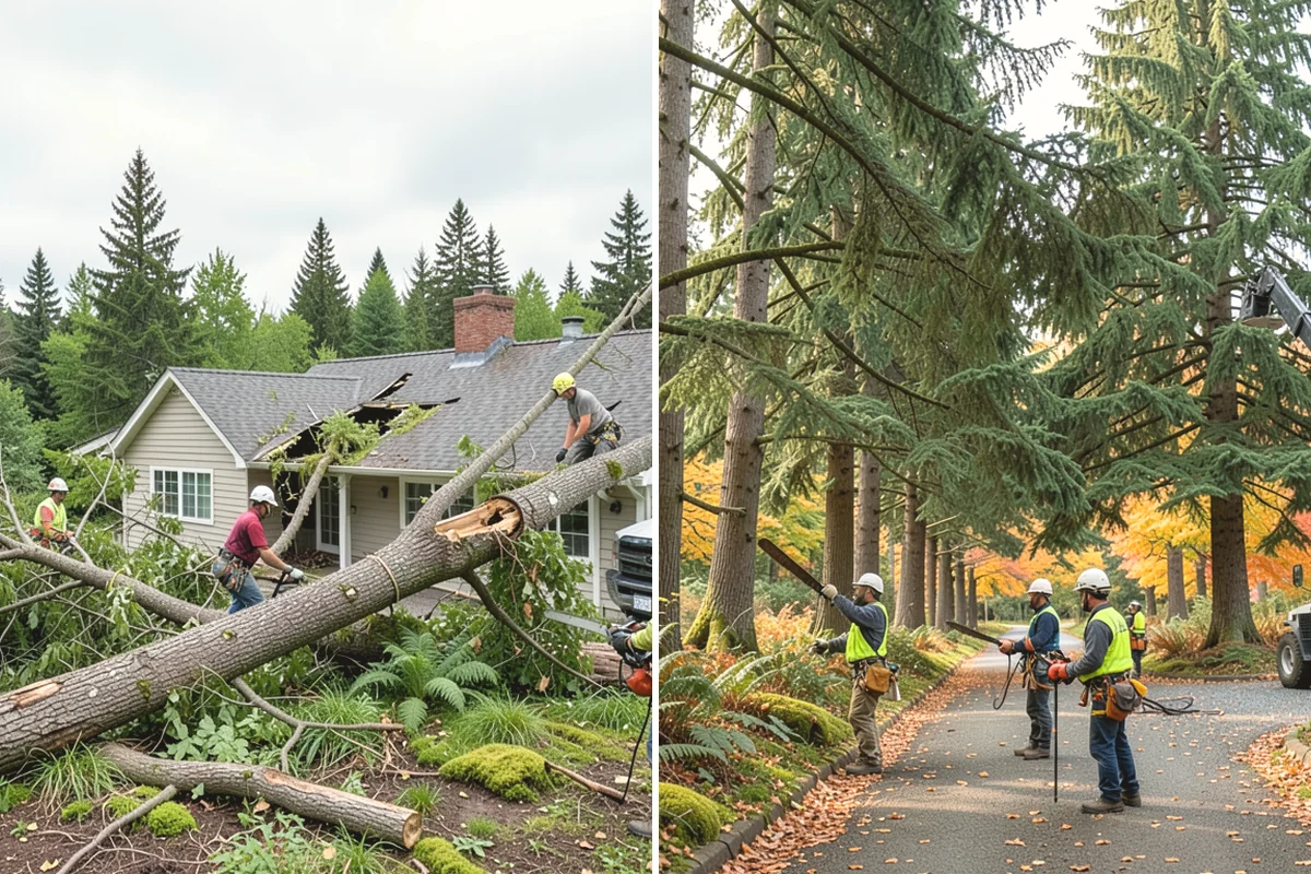Reforestation planting in Monroe, Snohomish County, WA - Assess site conditions and select suitable species