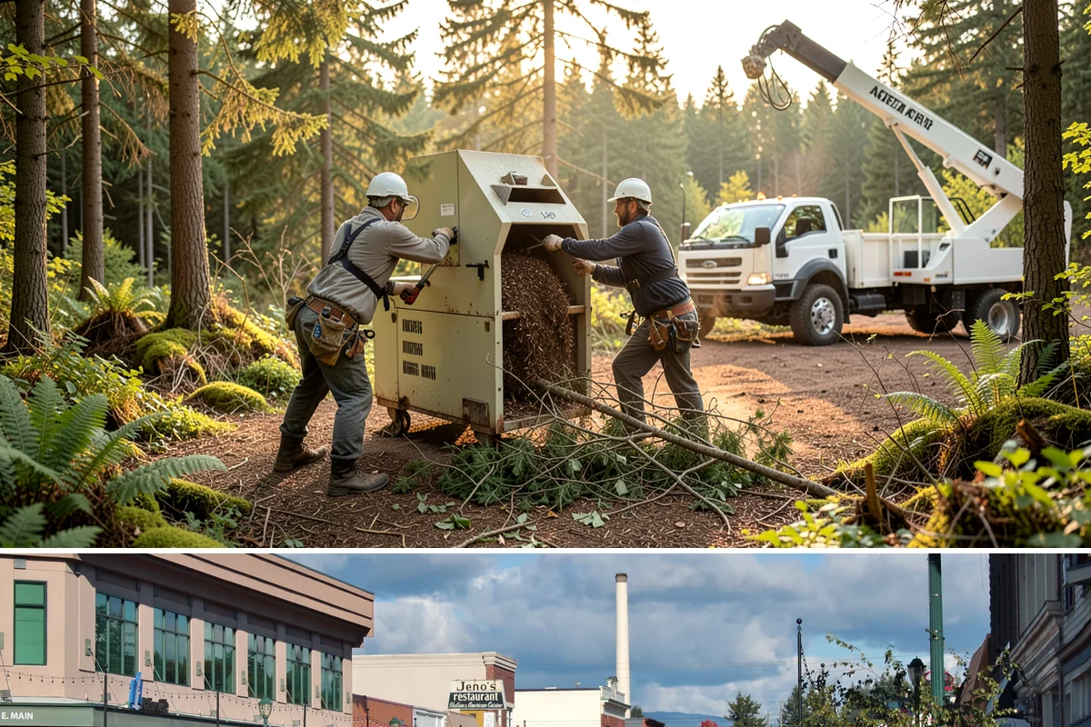 Reforestation planting in Monroe, Snohomish County, WA - Planting is best performed during dormant seasons to minimize stress on trees in the Puget Sound climate, though specific timing...