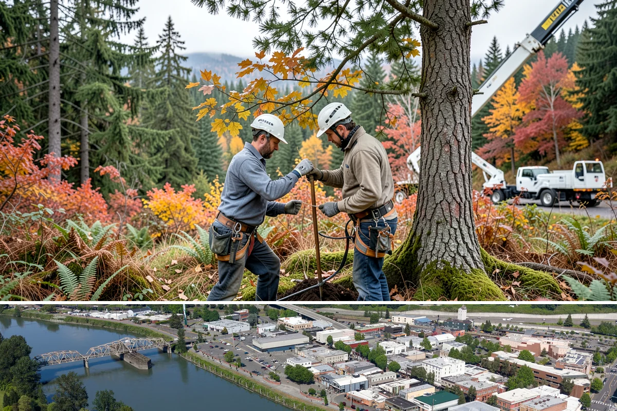 Reforestation planting in Mount Vernon, Skagit County, WA - Planting is best performed during dormant seasons to minimize stress on trees in the Puget Sound climate, though specific timing...