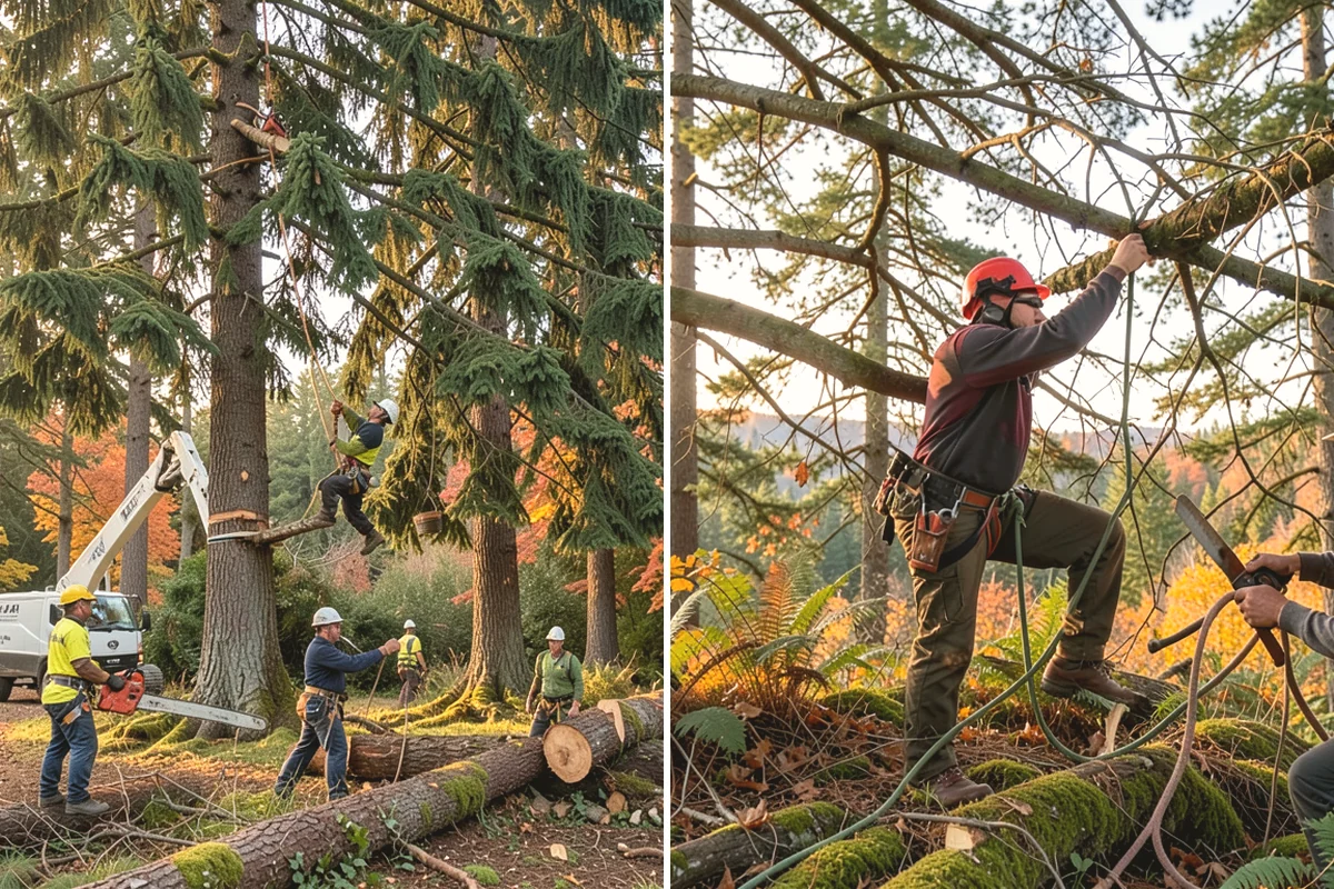 Reforestation planting in Oak Harbor, Island County, WA - Assess site conditions and select suitable species