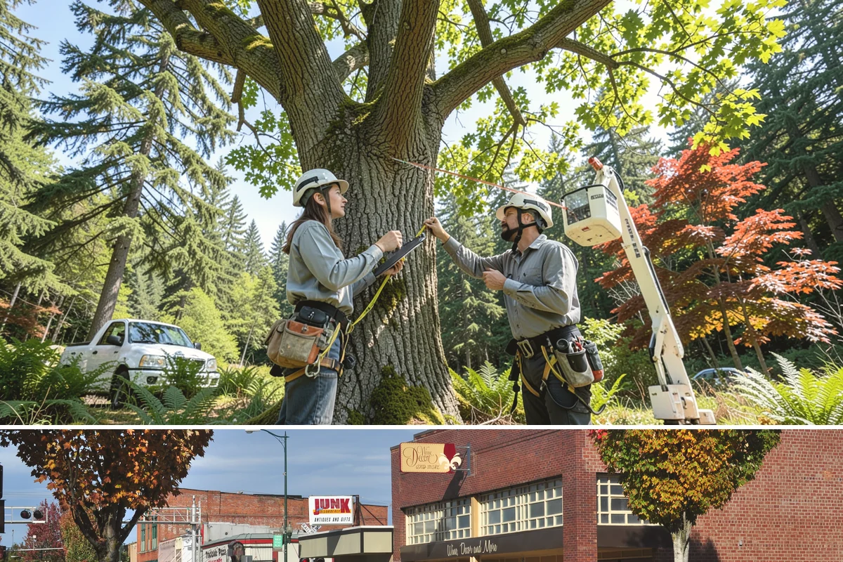 Reforestation planting in Puyallup, Pierce County, WA - Planting is best performed during dormant seasons to minimize stress on trees in the Puget Sound climate, though specific timing...