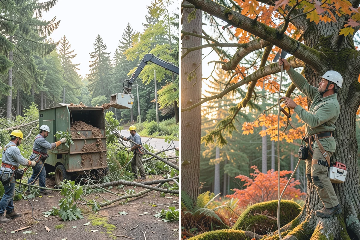 Reforestation planting in Redmond, King County, WA - Assess site conditions and select suitable species
