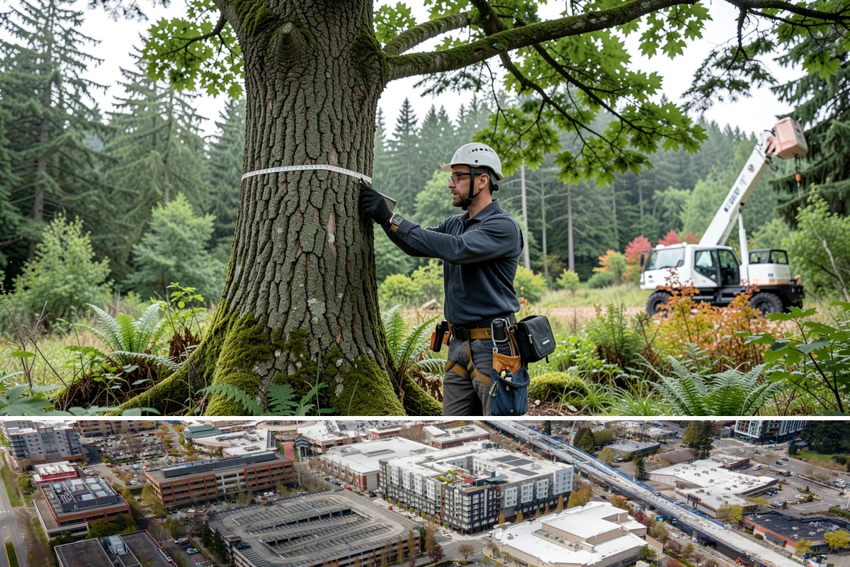 Reforestation planting in Redmond, King County, WA - Planting is best performed during dormant seasons to minimize stress on trees in the Puget Sound climate, though specific timing...
