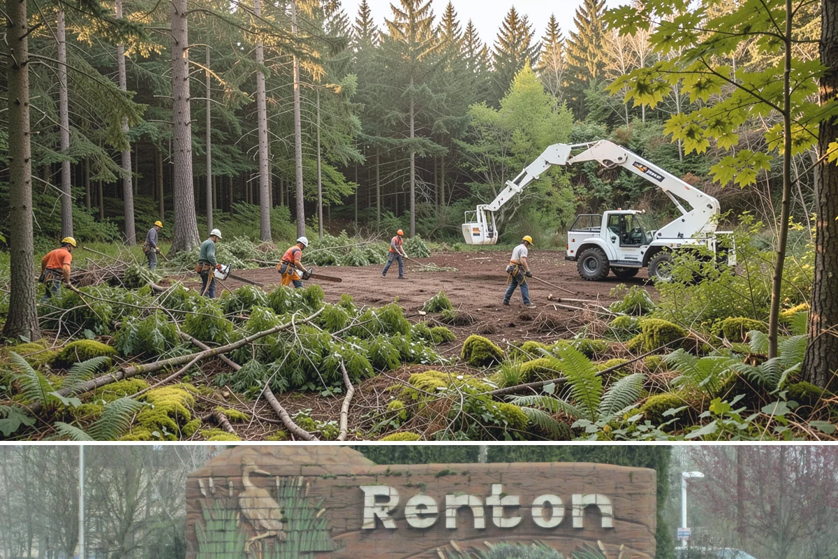Reforestation planting in Renton, King County, WA - Planting is best performed during dormant seasons to minimize stress on trees in the Puget Sound climate, though specific timing...