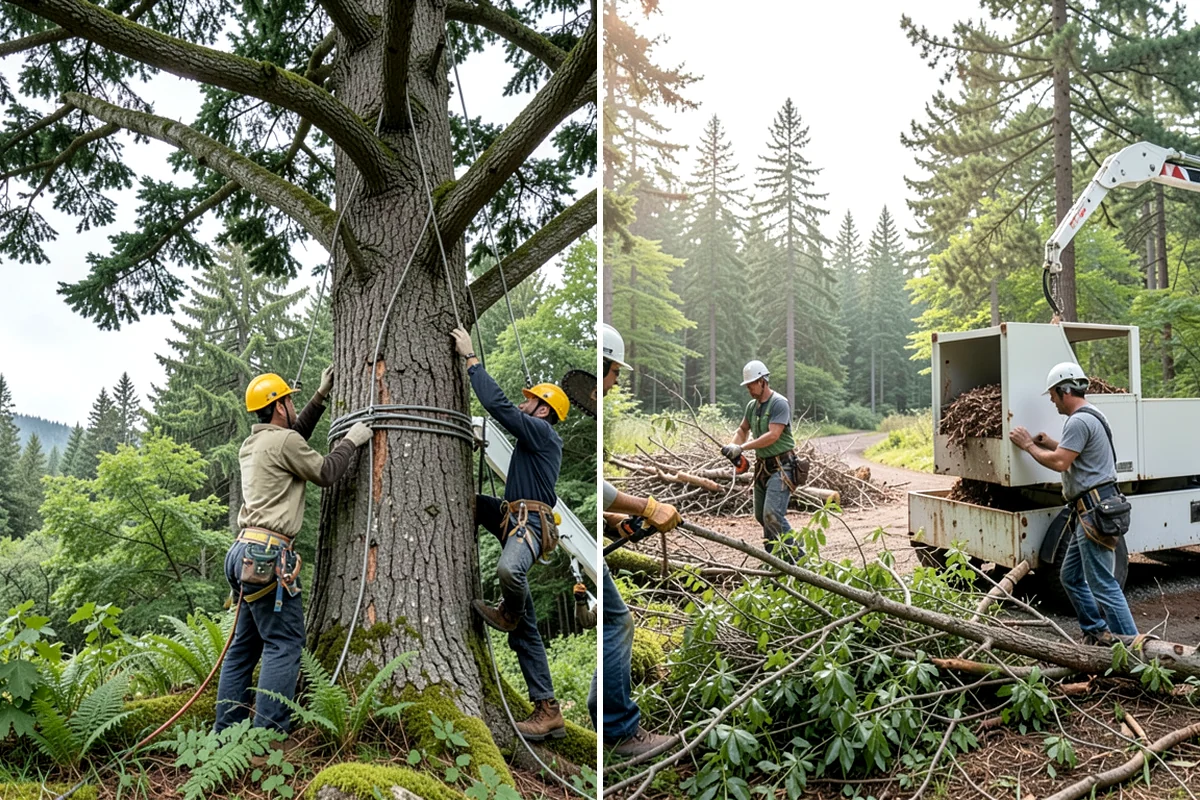Reforestation planting in SeaTac, King County, WA - Assess site conditions and select suitable species