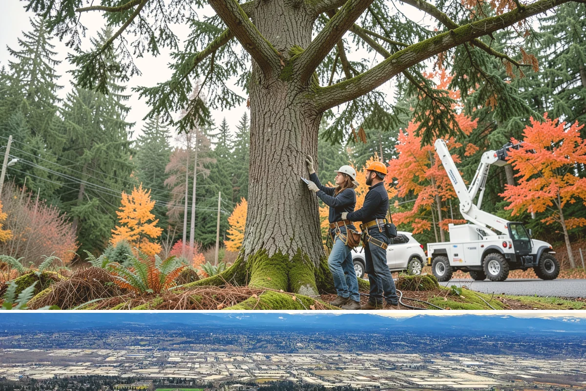Reforestation planting in SeaTac, King County, WA - Planting is best performed during dormant seasons to minimize stress on trees in the Puget Sound climate, though specific timing...