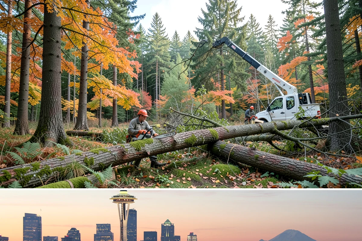 Reforestation planting in Seattle, King County, WA - Planting is best performed during dormant seasons to minimize stress on trees in the Puget Sound climate, though specific timing...