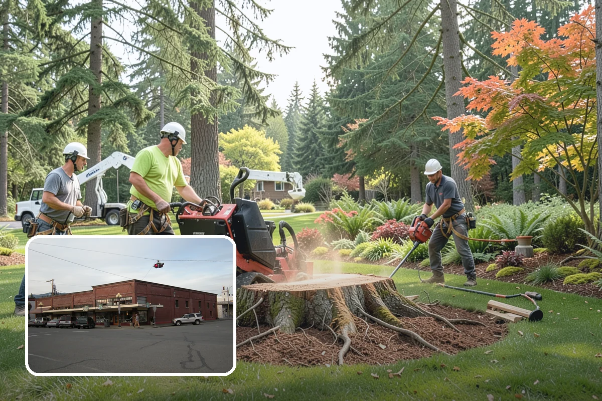 Reforestation planting in Sedro-Woolley, Skagit County, WA - Restores and expands tree cover