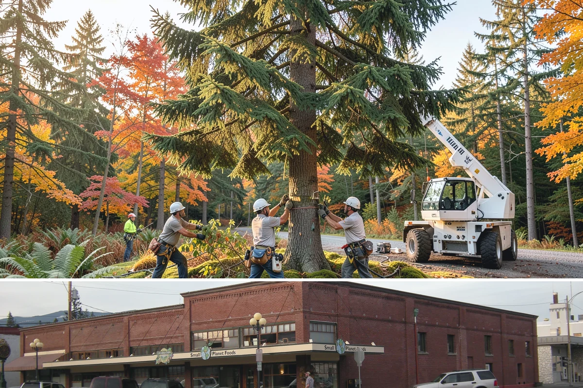 Reforestation planting in Sedro-Woolley, Skagit County, WA - Planting is best performed during dormant seasons to minimize stress on trees in the Puget Sound climate, though specific timing...