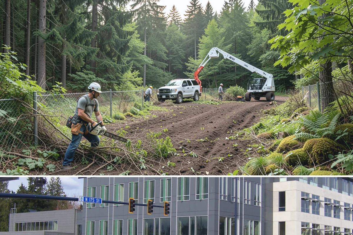 Reforestation planting in Shoreline, King County, WA - Planting is best performed during dormant seasons to minimize stress on trees in the Puget Sound climate, though specific timing...