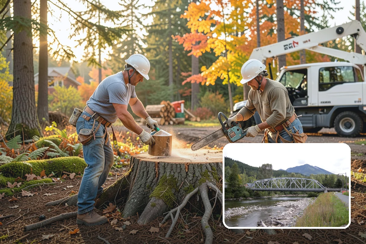 Reforestation planting in Skykomish, King County, WA - Restores and expands tree cover