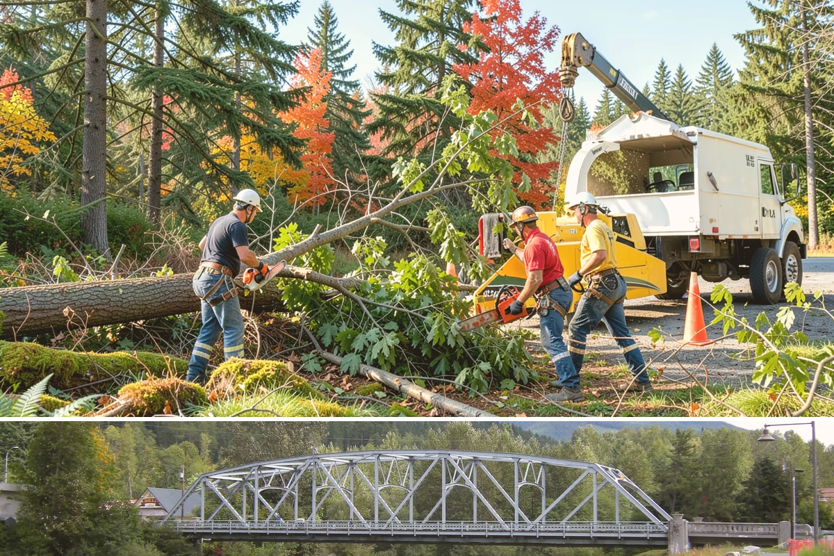 Reforestation planting in Skykomish, King County, WA - Planting is best performed during dormant seasons to minimize stress on trees in the Puget Sound climate, though specific timing...