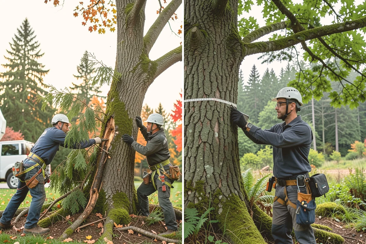 Reforestation planting in Snohomish, Snohomish County, WA - Assess site conditions and select suitable species