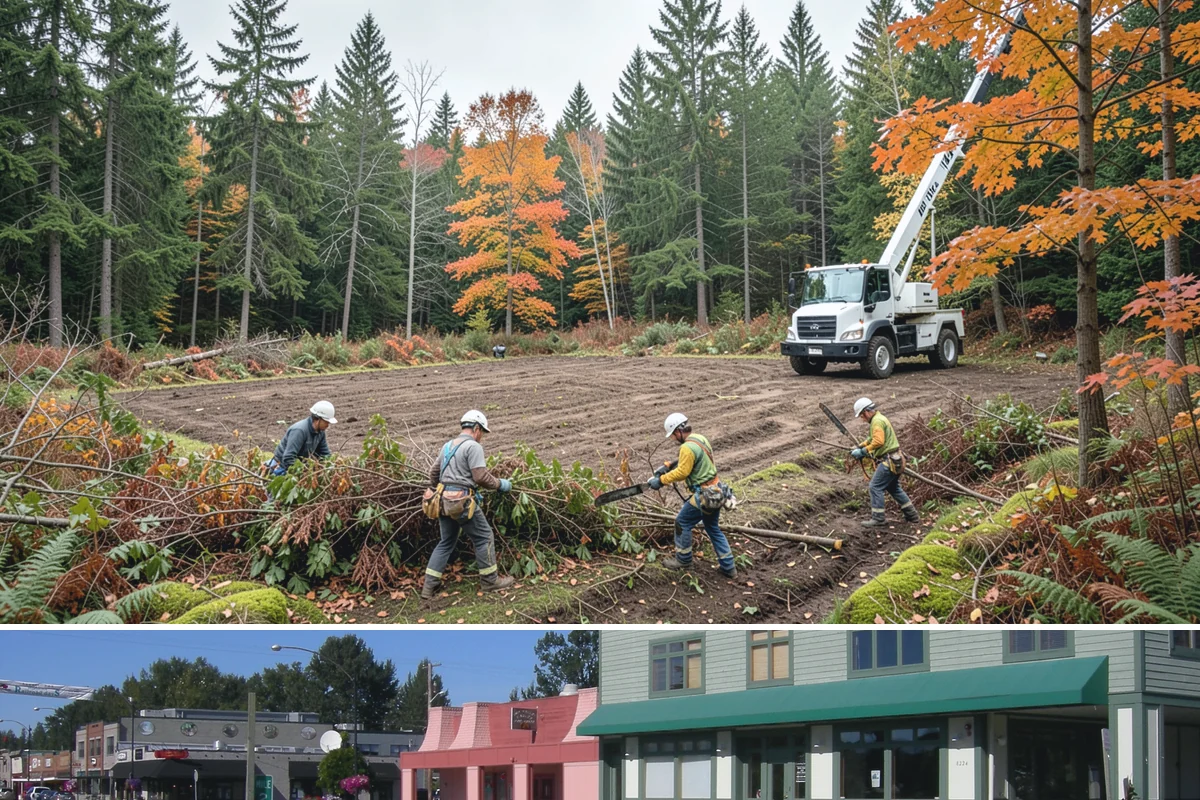 Reforestation planting in Snoqualmie, King County, WA - Planting is best performed during dormant seasons to minimize stress on trees in the Puget Sound climate, though specific timing...