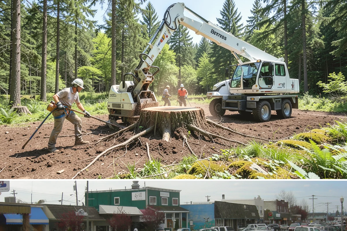 Reforestation planting in Stanwood, Snohomish County, WA - Planting is best performed during dormant seasons to minimize stress on trees in the Puget Sound climate, though specific timing...