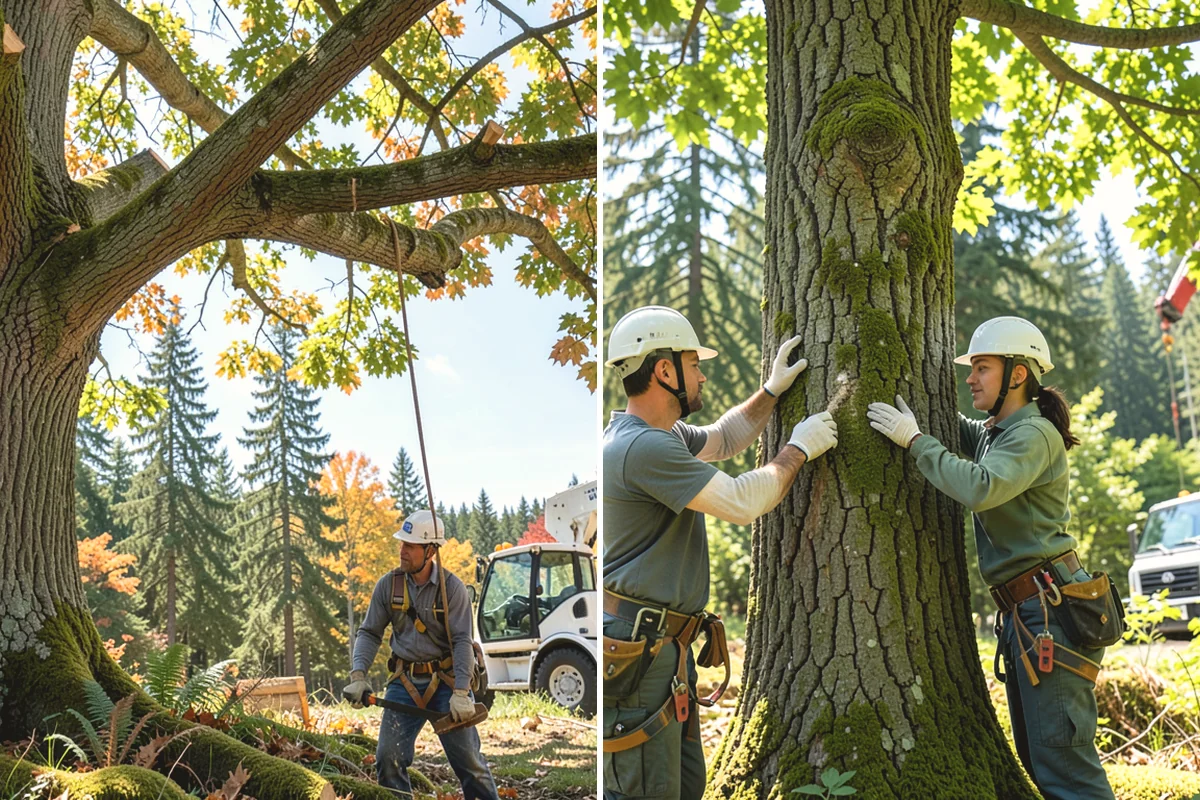 Reforestation planting in Steilacoom, Pierce County, WA - Assess site conditions and select suitable species