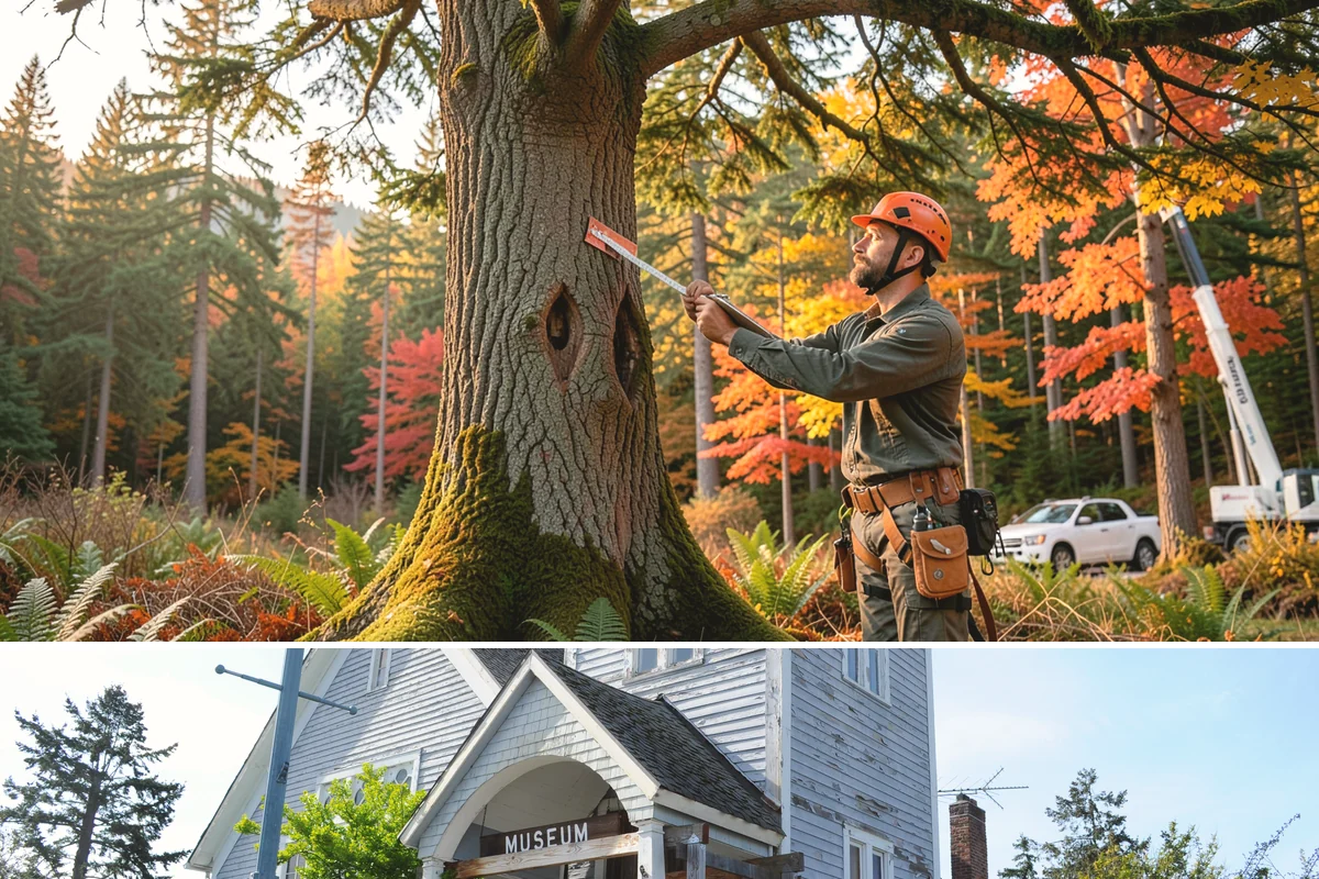Reforestation planting in Steilacoom, Pierce County, WA - Planting is best performed during dormant seasons to minimize stress on trees in the Puget Sound climate, though specific timing...