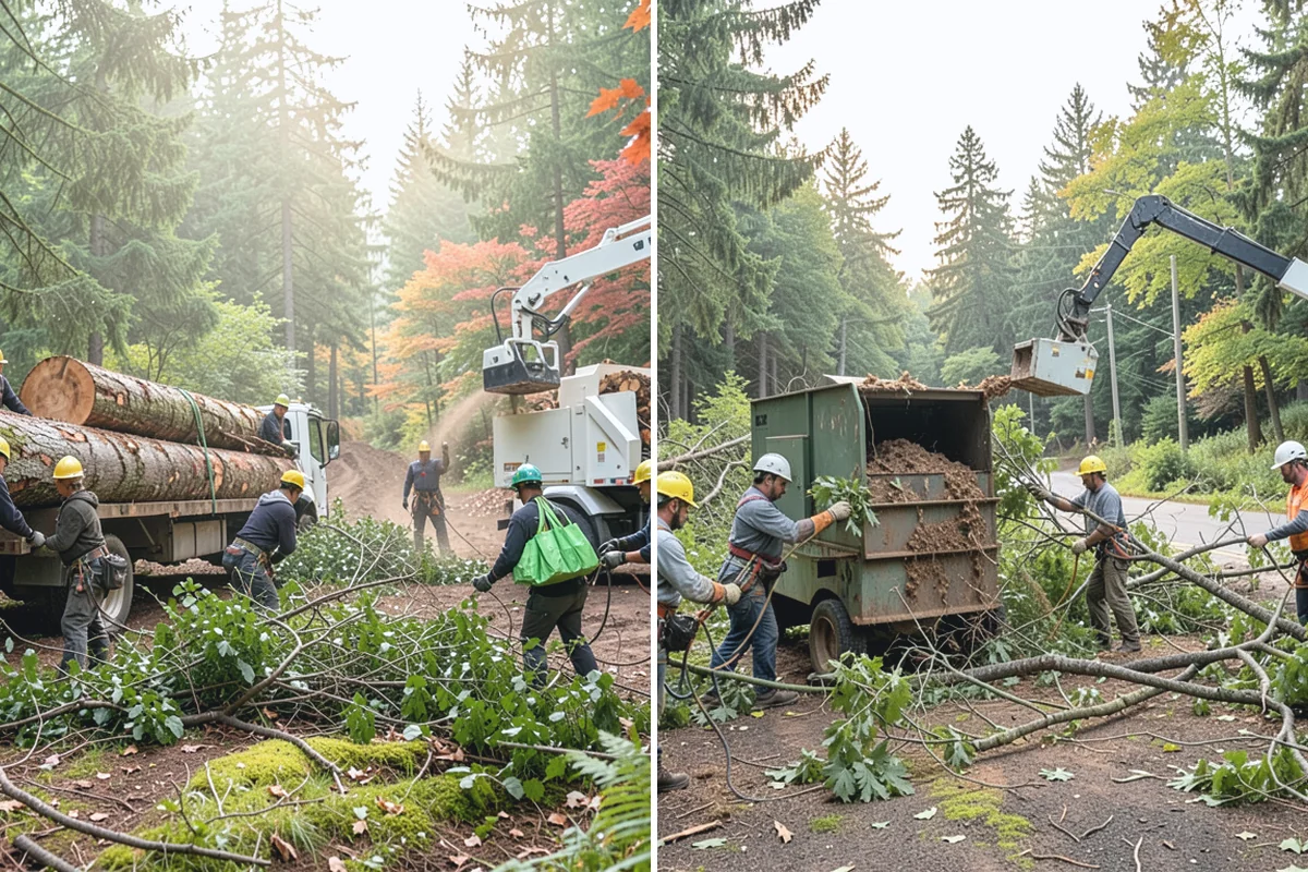 Reforestation planting in Sumner, Pierce County, WA - Assess site conditions and select suitable species