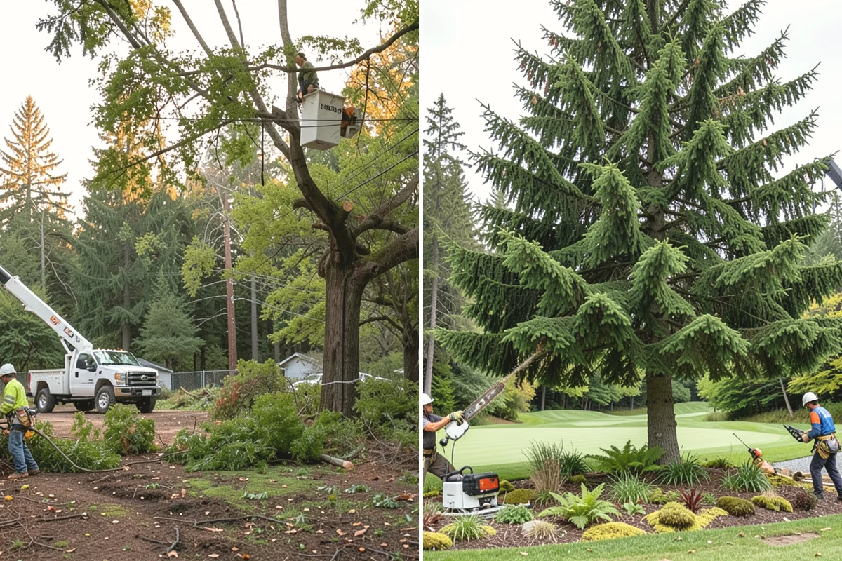 Reforestation planting in Tacoma, Pierce County, WA - Assess site conditions and select suitable species