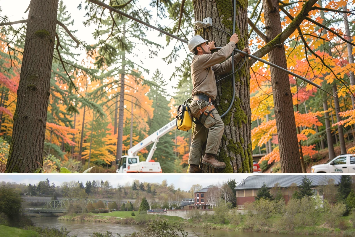 Reforestation planting in Tukwila, King County, WA - Planting is best performed during dormant seasons to minimize stress on trees in the Puget Sound climate, though specific timing...