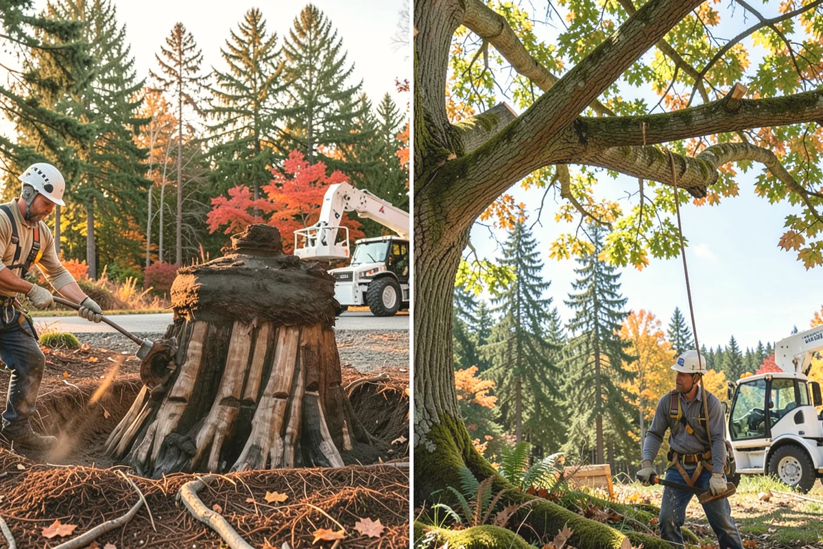Reforestation planting in University Place, Pierce County, WA - Assess site conditions and select suitable species