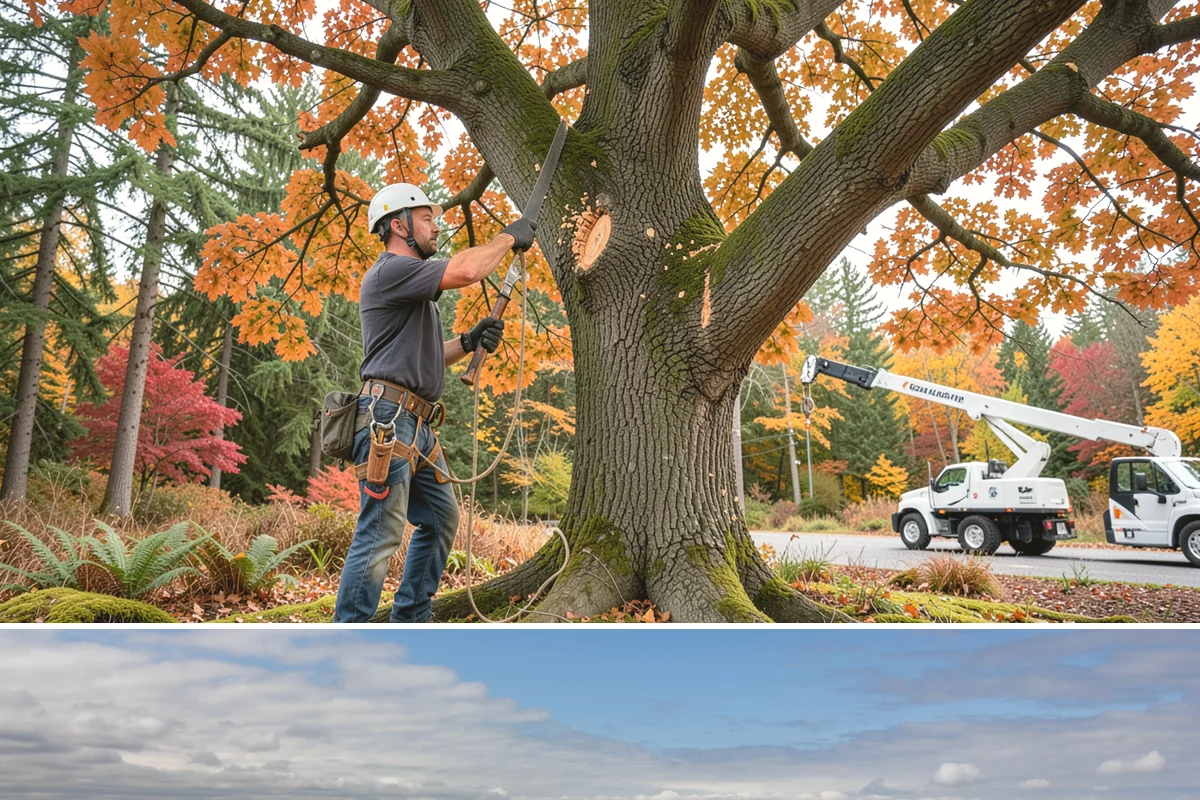 Reforestation planting in University Place, Pierce County, WA - Planting is best performed during dormant seasons to minimize stress on trees in the Puget Sound climate, though specific timing...
