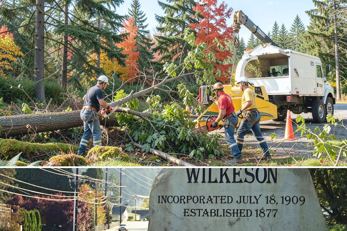 Reforestation planting in Wilkeson, Pierce County, WA - Planting is best performed during dormant seasons to minimize stress on trees in the Puget Sound climate, though specific timing...