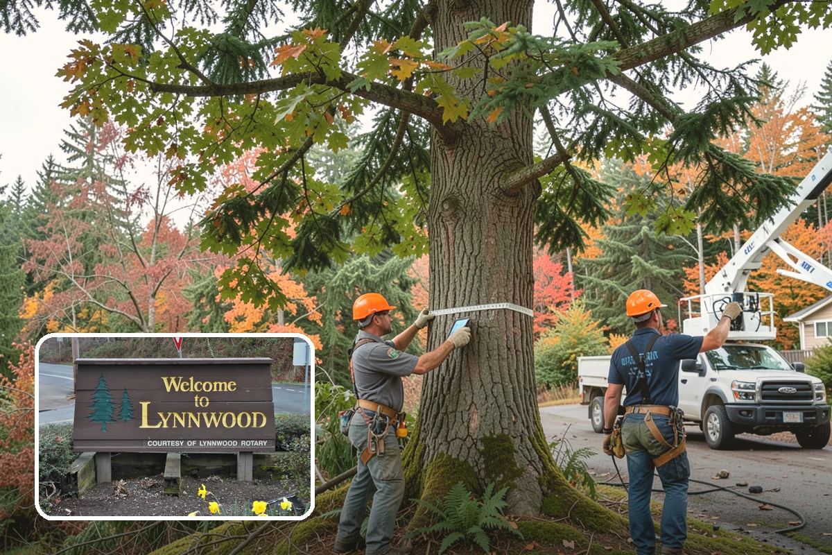 Right-of-way clearing in Lynnwood, Snohomish County, WA - Improves access and usability of a site