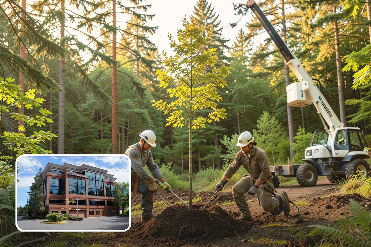 Right-of-way clearing in Mountlake Terrace, Snohomish County, WA - Improves access and usability of a site