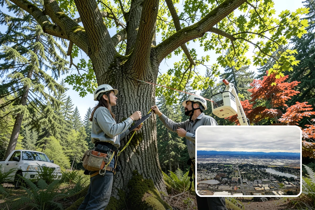 Right-of-way clearing in SeaTac, King County, WA - Improves access and usability of a site