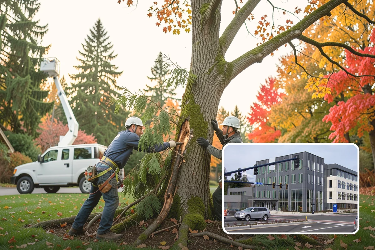 Right-of-way clearing in Shoreline, King County, WA - Improves access and usability of a site