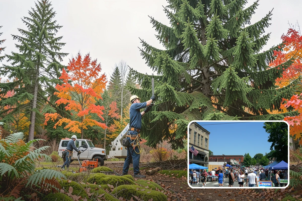 Right-of-way clearing in Snohomish, Snohomish County, WA - Improves access and usability of a site